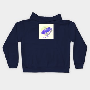 Purple Gemstone Kids Hoodie